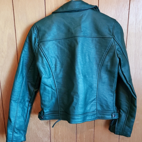 Romeo & Juliet Couture Faux Leather Jacket - Picture 4 of 8